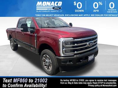 New 2025 Ford F-350 King Ranch Crew Cab 4x4 SRW Pickup for sale #259919 - photo 1