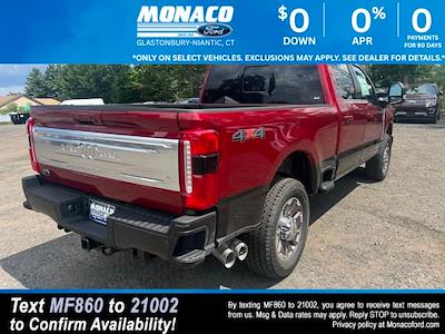 New 2025 Ford F-350 King Ranch Crew Cab 4x4 SRW Pickup for sale #259919 - photo 2