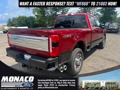 New 2025 Ford F-350 King Ranch Crew Cab 4WD SRW Pickup for sale #259919 - photo 2
