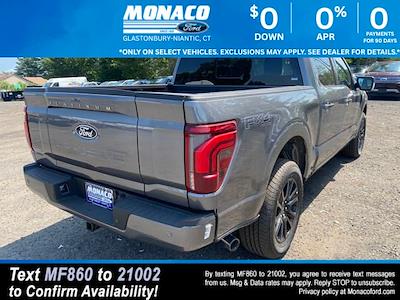 New 2025 Ford F-150 Platinum SuperCrew Cab 4x4 Pickup for sale #259936 - photo 2