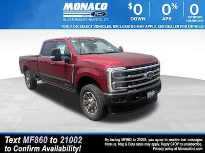 New 2025 Ford F-350 King Ranch Crew Cab 4x4 SRW Pickup for sale #259943 - photo 1