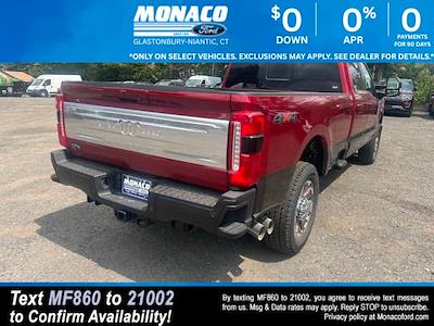 New 2025 Ford F-350 King Ranch Crew Cab 4x4 SRW Pickup for sale #259943 - photo 2