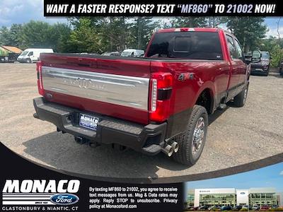 New 2025 Ford F-350 King Ranch Crew Cab 4WD SRW Pickup for sale #259943 - photo 2