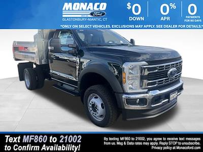 New 2025 Ford F-550 Regular Cab 4x4 9' 4" TruckCraft Dump Truck for sale #259950 - photo 1