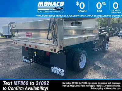 New 2025 Ford F-550 Regular Cab 4x4 9' 4" TruckCraft Dump Truck for sale #259950 - photo 2