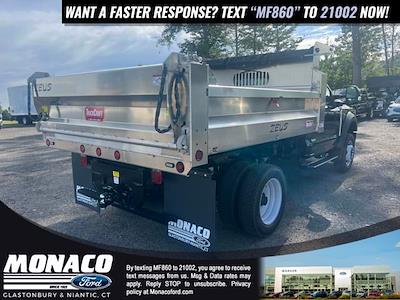 New 2025 Ford F-550 Regular Cab 4x4 9' 4" TruckCraft Dump Truck for sale #259950 - photo 2