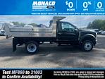New 2025 Ford F-550 Regular Cab 4x4 9' 4" TruckCraft Dump Truck for sale #259950 - photo 8