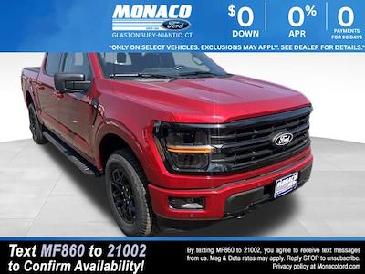 New 2025 Ford F-150 XLT SuperCrew Cab 4x4 Pickup for sale #259963 - photo 1