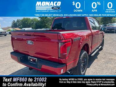 New 2025 Ford F-150 XLT SuperCrew Cab 4x4 Pickup for sale #259963 - photo 2