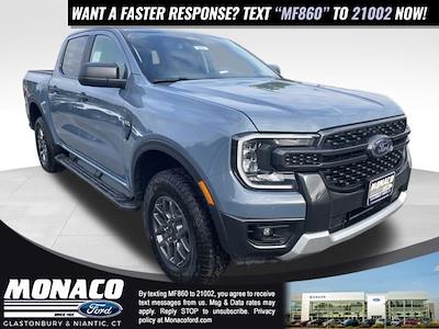 New 2025 Ford Ranger XLT SuperCrew Cab 4WD Pickup for sale #259969 - photo 1