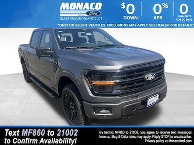 New 2025 Ford F-150 XLT SuperCrew Cab 4x4 Pickup for sale #259976 - photo 1