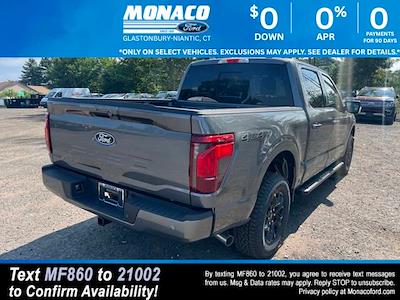 New 2025 Ford F-150 XLT SuperCrew Cab 4x4 Pickup for sale #259976 - photo 2