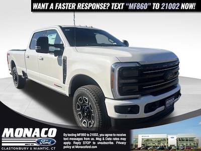 New 2026 Ford F-350 Platinum Crew Cab 4WD SRW Pickup for sale #2610035 - photo 1