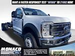 New 2026 Ford F-600 XL Regular Cab 4WD Cab Chassis for sale #2610145 - photo 1