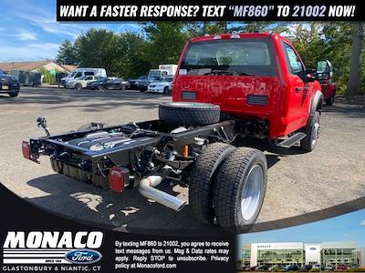 New 2026 Ford F-550 XL Regular Cab 4WD Cab Chassis for sale #261015 - photo 2