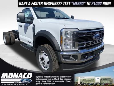 New 2026 Ford F-600 Regular Cab 4WD Cab Chassis for sale #261018 - photo 1