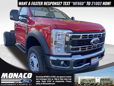 New 2026 Ford F-600 Regular Cab 4WD Cab Chassis for sale #261028 - photo 1