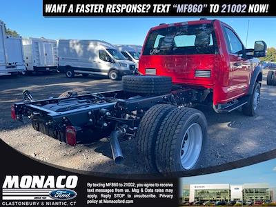 New 2026 Ford F-600 Regular Cab 4WD Cab Chassis for sale #261028 - photo 2