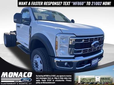 New 2026 Ford F-600 Regular Cab 4WD Cab Chassis for sale #261029 - photo 1