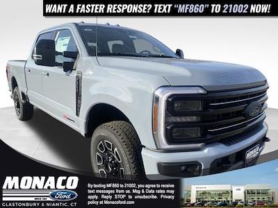 New 2026 Ford F-350 Platinum Crew Cab 4WD SRW Pickup for sale #261041 - photo 1
