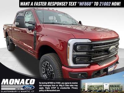 New 2026 Ford F-350 Platinum Crew Cab 4WD SRW Pickup for sale #261059 - photo 1
