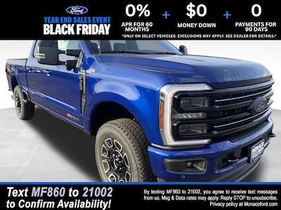 New 2026 Ford F-350 Platinum Crew Cab 4WD SRW Pickup for sale #261064 - photo 1