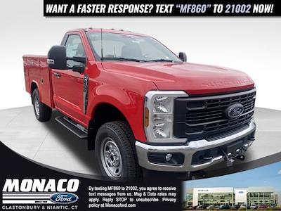 New 2026 Ford F-350 Regular Cab 4WD Service Truck for sale #269954 - photo 1
