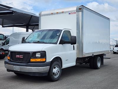 2017 GMC Savana 4500 DRW RWD Box Van for sale #CU16368 - photo 1