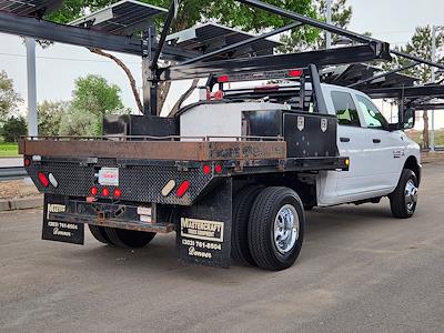 Used 2015 Ram 3500 Tradesman Crew Cab 4x4 Flatbed Truck for sale #CU16372 - photo 2