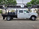 Used 2015 Ram 3500 Tradesman Crew Cab 4x4 Flatbed Truck for sale #CU16372 - photo 3