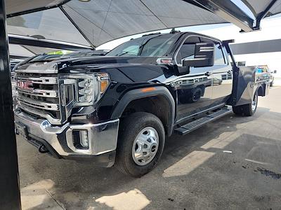 2023 GMC Sierra 3500 Crew Cab DRW 4WD Flatbed Truck for sale #CU16378 - photo 1
