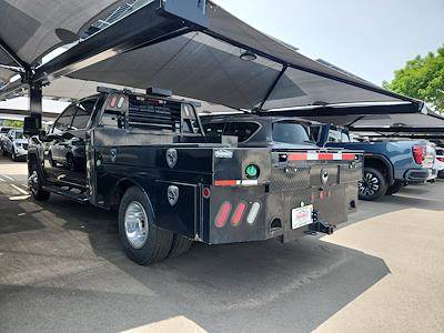 2023 GMC Sierra 3500 Crew Cab DRW 4WD Flatbed Truck for sale #CU16378 - photo 2