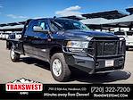 Used 2020 Ram 3500 Tradesman Crew Cab 4x4 Flatbed Truck for sale #CU16423 - photo 40