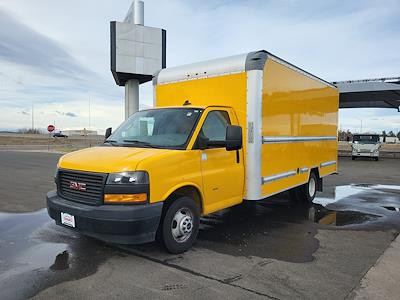 Used 2021 GMC Savana 3500 Box Van for sale #CU16647 - photo 1