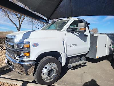 Used 2023 Chevrolet Silverado 6500 Regular Cab Service Truck for sale #CU16672 - photo 1