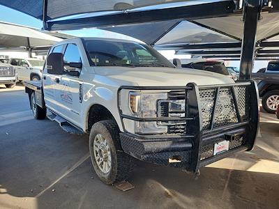 Used 2019 Ford F-350 Crew Cab Flatbed Truck for sale #CU16689 - photo 1