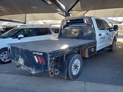 Used 2019 Ford F-350 Crew Cab Flatbed Truck for sale #CU16689 - photo 2