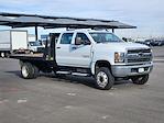 2021 Chevrolet Silverado 5500 Crew Cab DRW 4WD Flatbed Truck for sale #CU16694 - photo 1