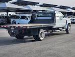 2021 Chevrolet Silverado 5500 Crew Cab DRW 4WD Flatbed Truck for sale #CU16694 - photo 2