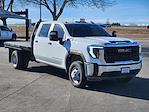 Used 2025 GMC Sierra 3500 Crew Cab Flatbed Truck for sale #CU16758 - photo 2