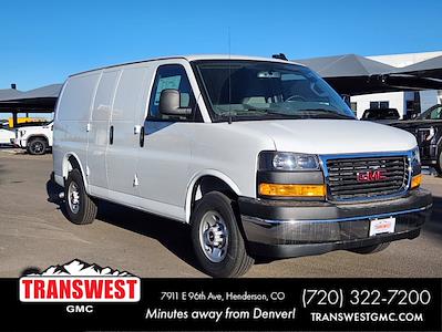 New 2025 GMC Savana 2500 1WT RWD Upfitted Cargo Van for sale #G250178 - photo 1