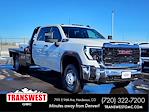 2025 GMC Sierra 3500 Crew Cab 4WD, Flatbed Truck for sale #G250204 - photo 1