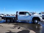 2025 GMC Sierra 3500 Crew Cab 4WD, Flatbed Truck for sale #G250204 - photo 3