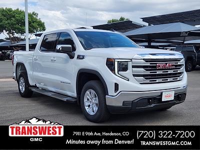 New 2025 GMC Sierra 1500 SLE Crew Cab 4WD Pickup for sale #G250236 - photo 1