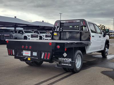 New 2025 GMC Sierra 3500 Pro Crew Cab 4WD 9' 4" Flatbed Truck for sale #G250268 - photo 2