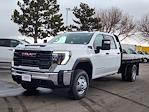 New 2025 GMC Sierra 3500 Pro Crew Cab 4WD 9' 4" Flatbed Truck for sale #G250268 - photo 4