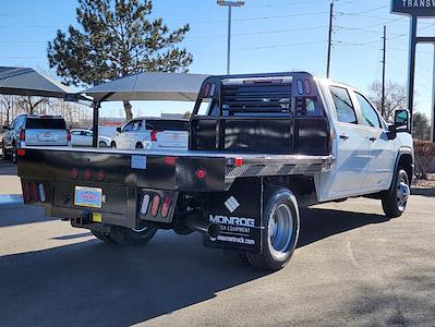 New 2025 GMC Sierra 3500 Pro Crew Cab 4WD 9' 4" Flatbed Truck for sale #G250273 - photo 2