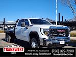 New 2025 GMC Sierra 3500 Pro Crew Cab 4WD 9' 4" Flatbed Truck for sale #G250273 - photo 1