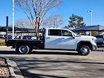 New 2025 GMC Sierra 3500 Pro Crew Cab 4WD 9' 4" Flatbed Truck for sale #G250273 - photo 3