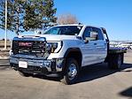 New 2025 GMC Sierra 3500 Pro Crew Cab 4WD 9' 4" Flatbed Truck for sale #G250273 - photo 4